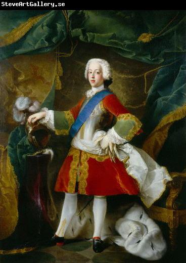 Blanchet, Louis-Gabriel Portrait of Charles Edward Stuart